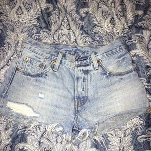 Levi’s denim shorts